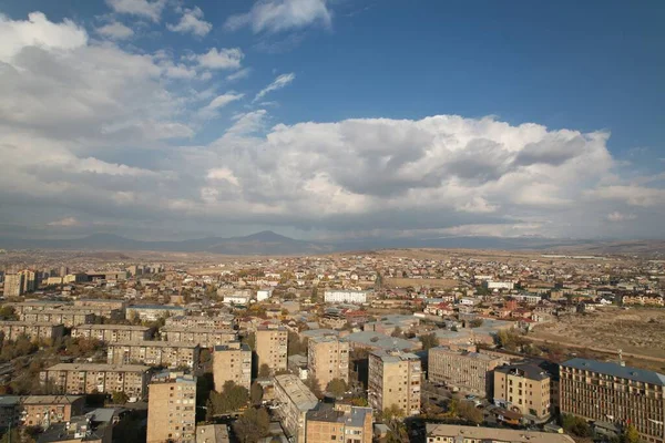 Pequena Cidade Europeia Armênia Yerevan — Fotografia de Stock