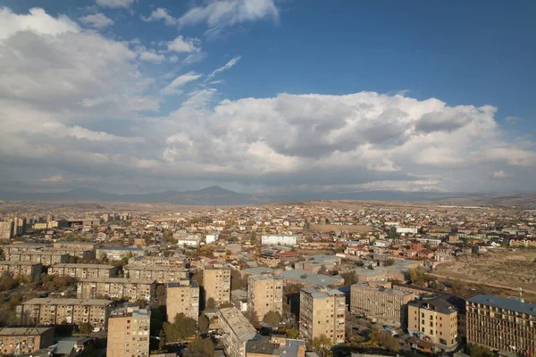 Kleine Europäische Stadt Armenien Jerewan — Stockfoto