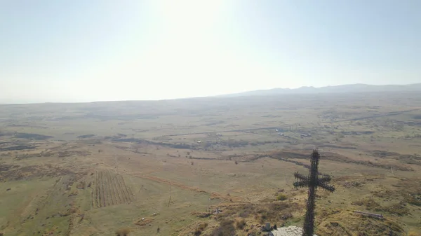 Hristiyan Tepeleri Aşar — Stok fotoğraf