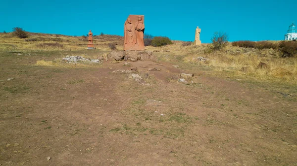 Armenisch Christliche Denkmäler — Stockfoto