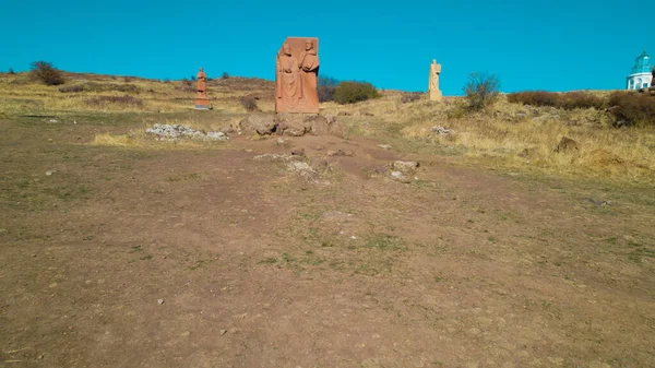 Ancien Monument Chrétien Arménien — Photo