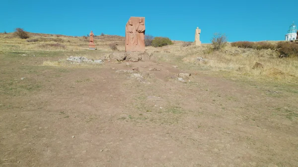 Monumenti Armeni Cristiani Antichi — Foto Stock