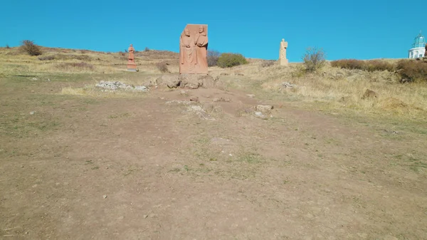 Monumentos Cristianos Armenios Antiguos —  Fotos de Stock