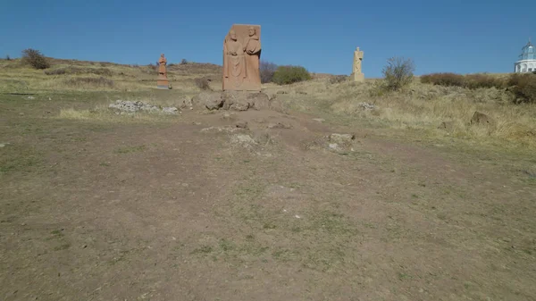 Armenisch Christliche Denkmäler — Stockfoto