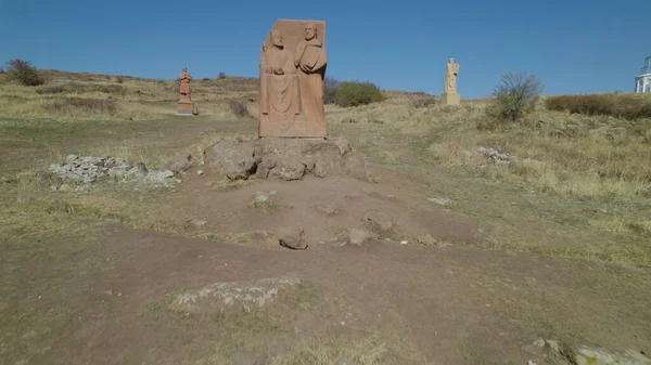 Ermeni Antik Hıristiyan Anıtları — Stok fotoğraf