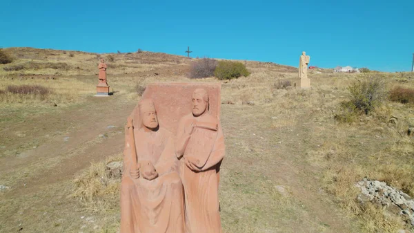 亚美尼亚古代基督教纪念碑 — 图库照片