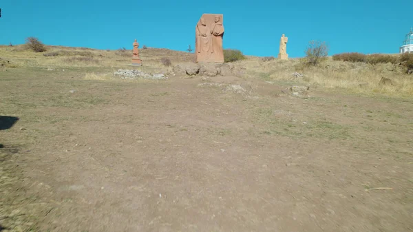 亚美尼亚古代基督教纪念碑 — 图库照片