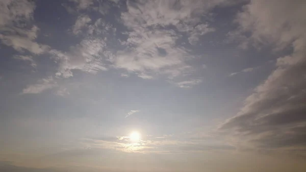 Langit Biru Dan Awan Putih — Stok Foto