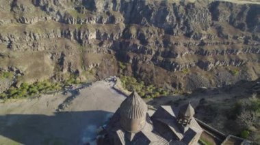 Ermenistan 'daki Saghmosavank, Antik Hıristiyan Kilisesi