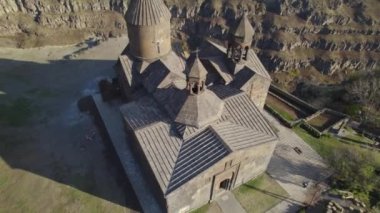 Ermenistan 'daki Saghmosavank, Antik Hıristiyan Kilisesi