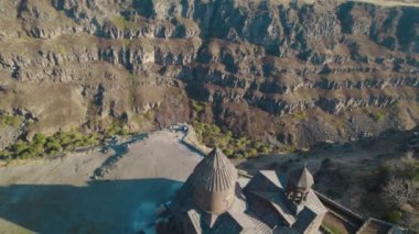 Ermenistan 'daki Saghmosavank, Antik Hıristiyan Kilisesi