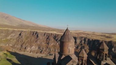 Ermenistan 'daki Saghmosavank, Antik Hıristiyan Kilisesi