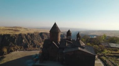 Ermenistan 'daki Saghmosavank, Antik Hıristiyan Kilisesi
