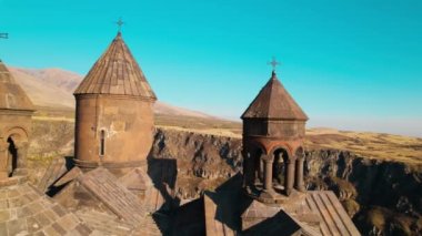 Ermenistan 'daki Saghmosavank, Antik Hıristiyan Kilisesi