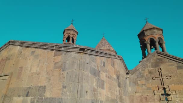 Сагмосаванк Стародавня Християнська Церква Вірменії — стокове відео