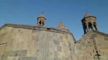 Ermenistan 'daki Saghmosavank, Antik Hıristiyan Kilisesi