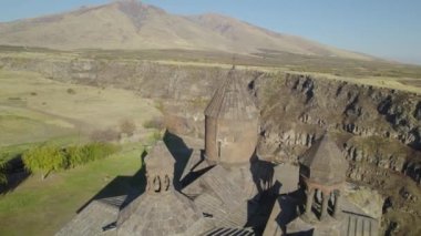 Ermenistan 'daki Saghmosavank, Antik Hıristiyan Kilisesi