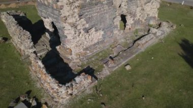 Ermenistan 'daki antik tapınağın kalıntıları