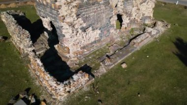 Ermenistan 'daki antik tapınağın kalıntıları