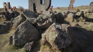 Antik Ermeni Alfabesi Anıtı