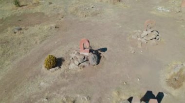 Antik Ermeni Alfabesi Anıtı