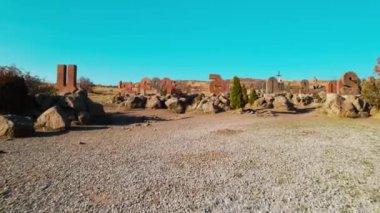 Antik Ermeni Alfabesi Anıtı