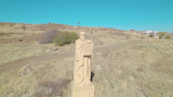 Ermeni Antik Hıristiyan Anıtları — Stok video