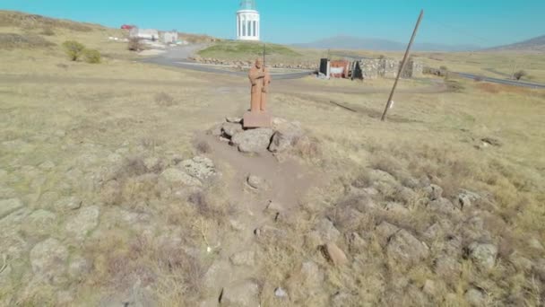 Arménio Antigo Cristão Monumentos — Vídeo de Stock
