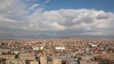 Ermenistan 'da küçük bir Avrupa kenti, Erivan