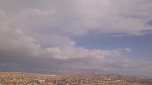 Piccola Città Europea Armenia Erevan — Video Stock