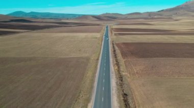 Kırsal alanlarda uzun otoyol