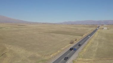 Kırsal alanlarda uzun otoyol