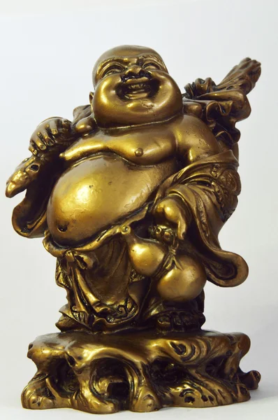 Glücklicher Buddha — Stockfoto