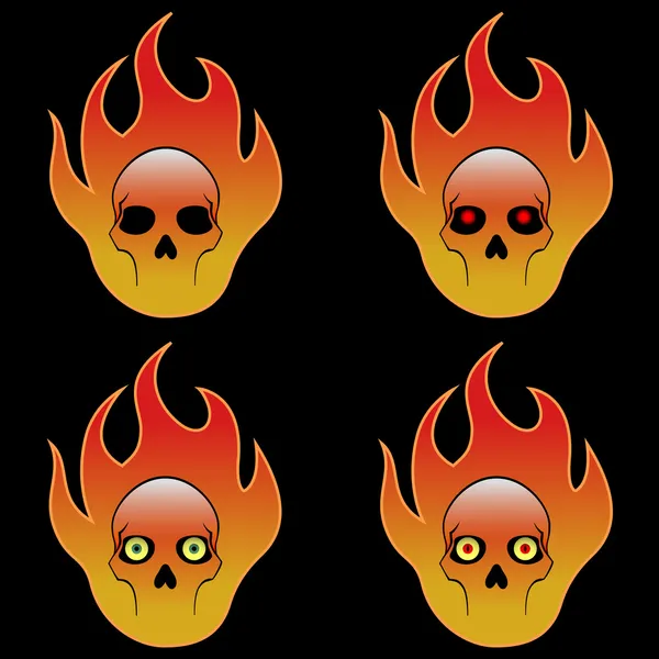 Yangın dört kafatasları