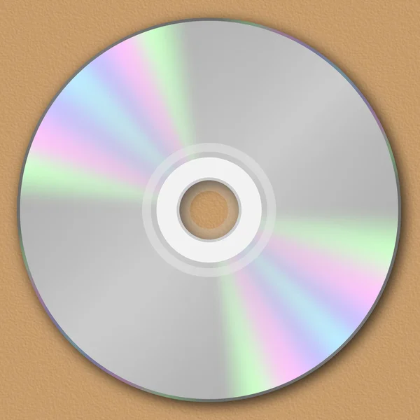 CD, Dvd — Image vectorielle
