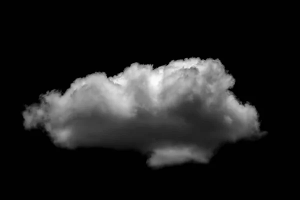 먹구름 배경에서 분리되어 있었다 배경에 커밍아웃되어 — 스톡 사진