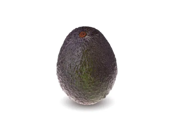 Frische Avocado Isoliert Auf Weißem Hintergrund — Stockfoto