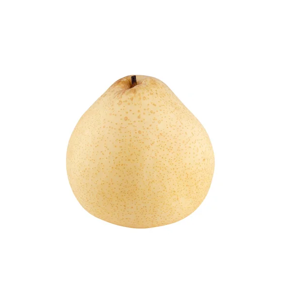 Fresh Group Oriental Pear Isolated White Background — Stockfoto