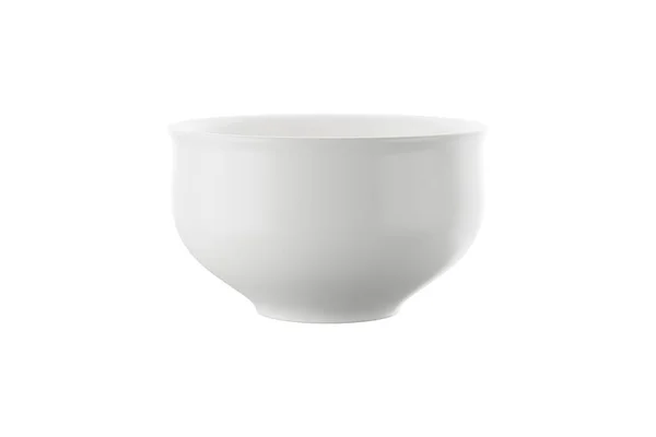 White Ceramic Cup Mug White Background Rendering — Φωτογραφία Αρχείου