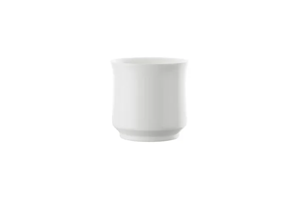White Ceramic Cup Mug White Background Rendering — Φωτογραφία Αρχείου
