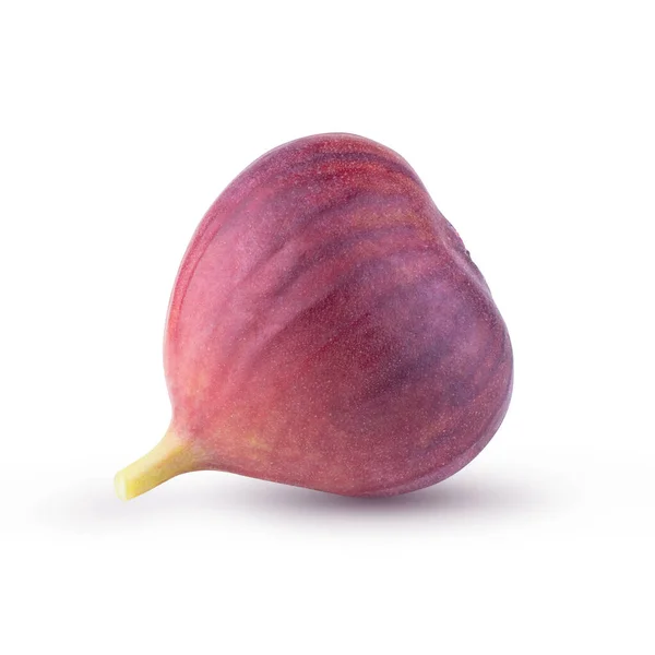 Fresh Figs Isolated White Background — Stock Photo, Image