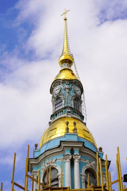 07.01.2021 Rusya St. Petersburg. Mimarlık. Fontanka seti. Nehirler ve kanallar turu.