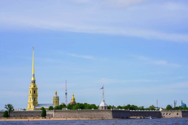 07.01.2021 Rusya St. Petersburg. Mimarlık. Fontanka seti. Nehirler ve kanallar turu.