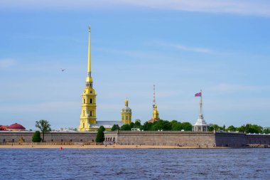 07.01.2021 Rusya St. Petersburg. Mimarlık. Fontanka seti. Nehirler ve kanallar turu.