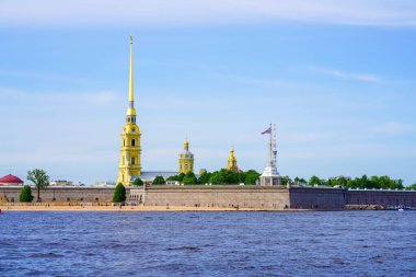 07.01.2021 Rusya St. Petersburg. Mimarlık. Fontanka seti. Nehirler ve kanallar turu.