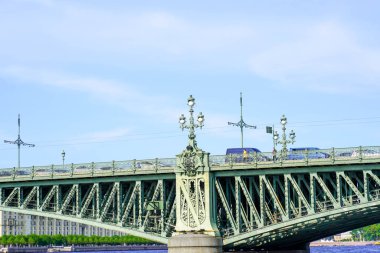 07.01.2021 Rusya St. Petersburg. Mimarlık. Fontanka seti. Nehirler ve kanallar turu.