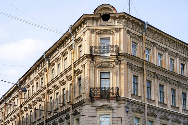 2021 Russland Petersburg Architektur Bauen Fontanka Damm Tour Durch Flüsse — Stockfoto