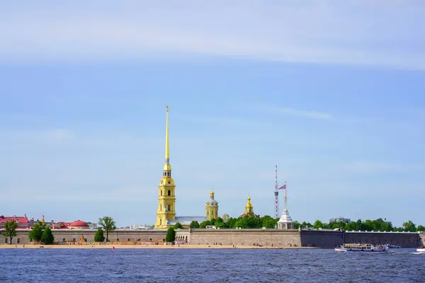 2021 Rússia São Petersburgo Arquitetura Aterro Fontanka Excursão Rios Canais — Fotografia de Stock