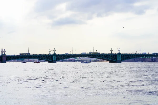 2021 Rusia Petersburg Arsitektur Bangunan Fontanka Tanggul Tour Rivers Canals — Stok Foto