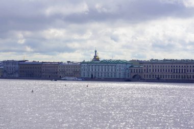 St. Petersburg Rusya 1 Temmuz 2021. Saray seti..